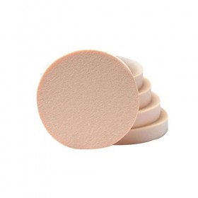 10pcs Puff coton Coussin Coussin de coton Coussin Beauté Beauté Éponge Éponge Coussin mouillé et sec Adapté à la fondation Ou