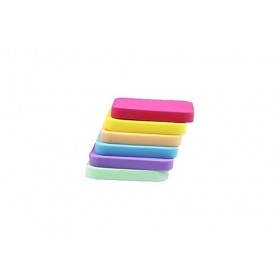 GlamUp Paris - Kit Éponge Blender + 6 Éponges Cosmétiques Multicolores - Couvrance Modulable - Teint Zéro Défaut