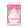 Brushworks Triangular Powder Puff Duo