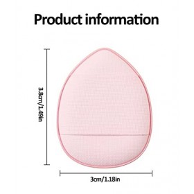 Doigt Poudre,Mini Houppettes Réutilisables,pour poudre libre, fond de teint, anti-cernes, éponges à poudre douce, outil de ma