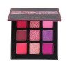 BEAUTY GLAZED 15 Couleurs Longue Durée Glitter Palette de Ombre a Paupiere Eyeshadow Shimmer Fard a Paupiere Brillant Maquill...