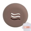 LOVOICE Étui éponge de Maquillage en Silicone,Sac de Rangement et boîte pour bouffée de Poudre | Boîte de bouffée cosmétique 