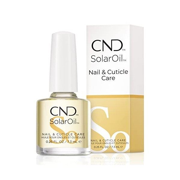 CND Traitement Solar Oil Revitalisant pour Ongles 7,3 ml