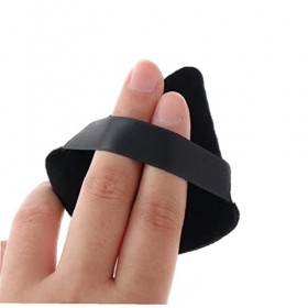 2pcs Powder Puff Making Puff Triangle Poudre Pouffle Poudre Poudre Sponge Triangle Réutilisable Éponges pour Poudre Lâche Cos