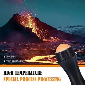 1 Pièces Rouleau Absorbant LHuile,pour le nettoyage du visage pour les peaux grasses Réutilisable Outil de soin de la peau d