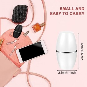 2 pièces Oil-Absorbing Roller, Volcanic Roller, Rouleau Absorbant Visage, Réutilisable Contrôle De LHuile Sur Le Pouce pour 