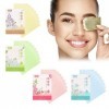 Feuilles Papier Absorbant Lhuile De Visage, Papier Absorbant Visage, 400 Pcs Papier Matifiante Visage, Papier De Contrôle D