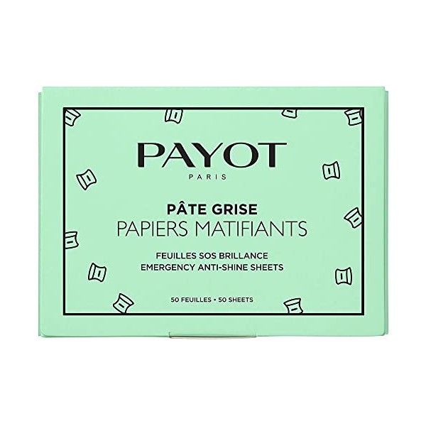 Payot Paris Pate Grise Papiers Matifiants Pack 1Un