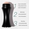 TCASENER Oil-Absorbing Roller, volcanique absorbante et matifiante pour le Visage plus 2 Acné Aiguille Outil, Roller Masseur 