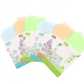 600 Feuilles Papier Facial Buvard Dhuile, Papier Absorbant Visage, Papier Buvard Dhuile Naturelle, Papier Absorbant lHuile