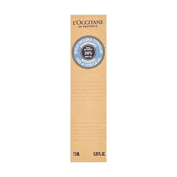 Huile Nourrissante Ongles & Cuticules Karité - 7,5 ml - LOCCITANE