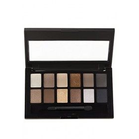 Maybelline New York – Palette Fards à Paupières – The Nudes – 12 couleurs