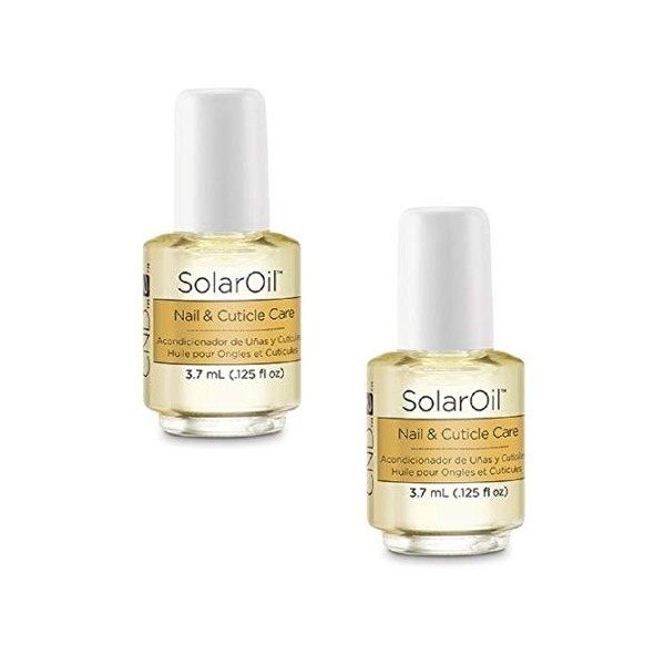 CND Creative Solar Oil Mini Size 3.7ml x 2 bottles