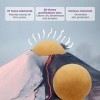 Oil-Absorbing Roller, Pierre Volcanique Absorbante et Matifiante LHuile Rouleau dabsorption Faciale Volcano plus 2 Acné Aig