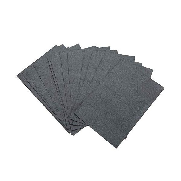 Papier de contrôle dhuile, 80Pcs / pack Men Blotter Face Tissus absorbants pour le papier absorbant, Feuilles de papier buva