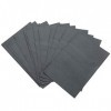 Papier de contrôle dhuile, 80Pcs / pack Men Blotter Face Tissus absorbants pour le papier absorbant, Feuilles de papier buva