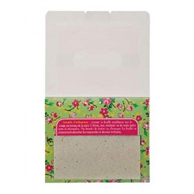 Lady Green | Feuilles matifiantes au thé vert 50 feuilles 