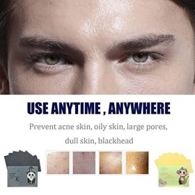 Papier Absorbant La Vue, 600pcs Lingette Matifiante, Papier Matifiant Pour Les Soins De La Peau Huileuse, Hommes Et Femmes Hu