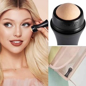 Rouleau de dhuile | Rouleau dhuile pour le maquillage du visage - Rouleau à huile réutilisable, véritable contrôle de la pe