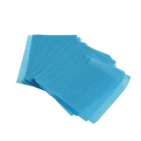 Lot de 100 feuilles de papier buvard à lhuile - Absorption du visage - Contrôle du maquillage - Outils de maquillage de qual