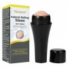 Oil-Absorbing Roller, Rouleau Absorbant Visage, Absorbing RollerMasseur, Facial Volcanique 100% Nature, Outil De Soin Du Visa