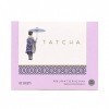 Tatcha Aburatorigami Lot de 40 feuilles dabaca 100 % naturelles et flocons dor absorbent lexcès dhuile