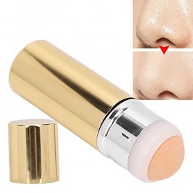 Rouleau pour le visage volcanique absorbant lhuile, solution réutilisable pour lutter contre la peau grasse, outil portable 