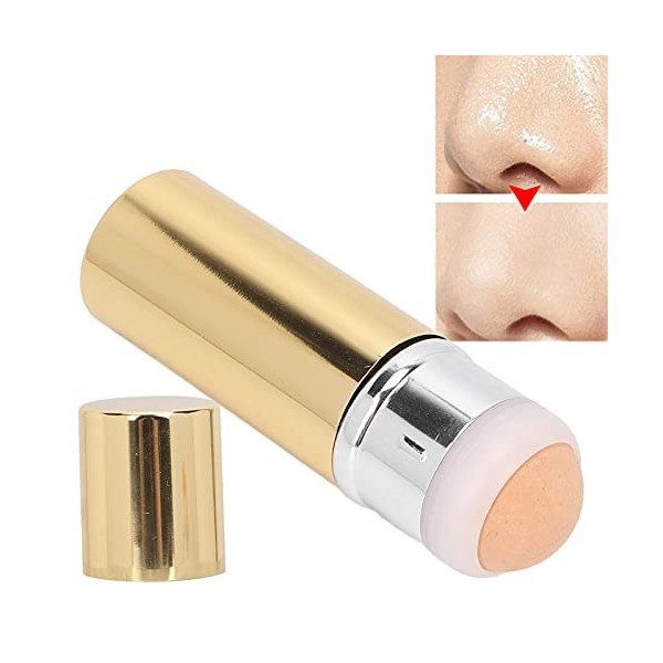 Rouleau pour le visage volcanique absorbant lhuile, solution réutilisable pour lutter contre la peau grasse, outil portable