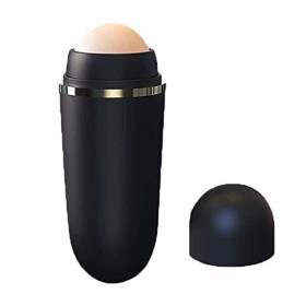 Rouleau Absorbant LHuile Pierre Volcanique - 100% Naturel La Peau Volcanique Absorbant LHuile, Grasse, ContrôLe LHuile Les