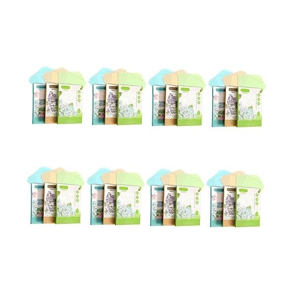 FRCOLOR 1200 Pièces Papier Buvard DHuile Pour Le Visage Lingettes Nettoyantes Lingettes Naturelles Papier Buvard Maquillage