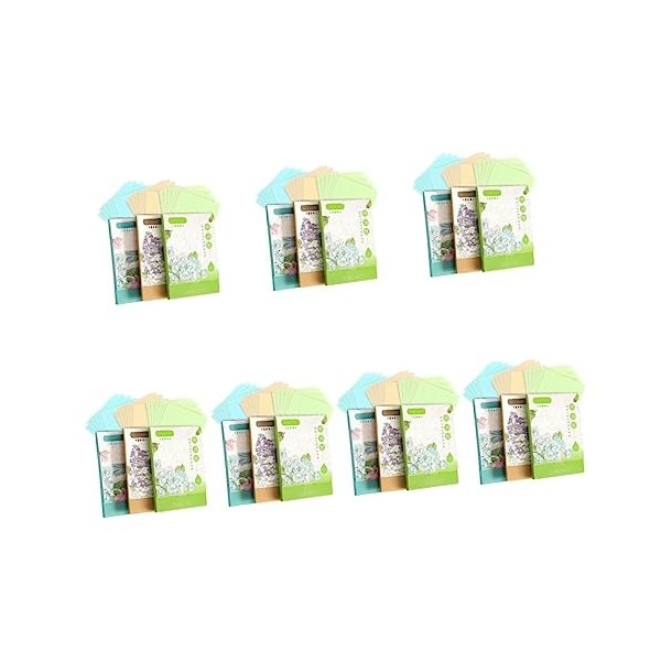 FRCOLOR 1200 Pièces Papier Buvard DHuile Pour Le Visage Lingettes Nettoyantes Lingettes Naturelles Papier Buvard Maquillage