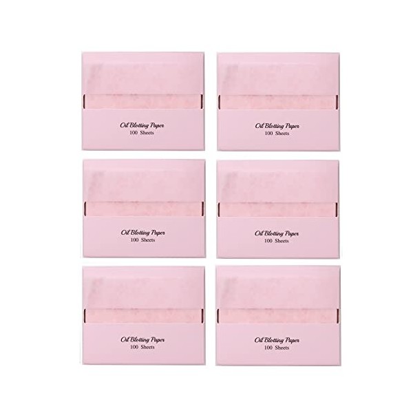 varuza Oil Blotting Paper Refills Only 600 feuilles, CHERRY BLOSSOM 