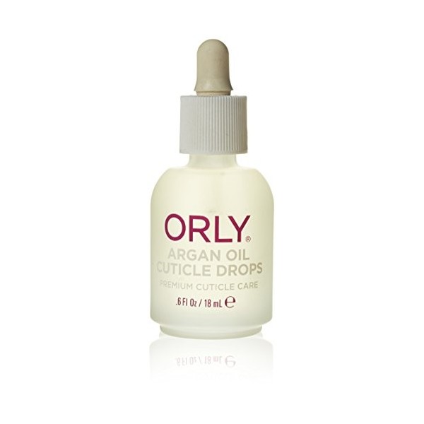 Orly Traitement Cuticle Drops Huile dArgan 18 ml