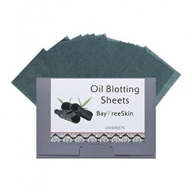 Feuilles de dhuile | 100 mouchoirs absorbant lhuile | Tissus absorbant lhuile, contrôle de la peau grasse pour hommes et f