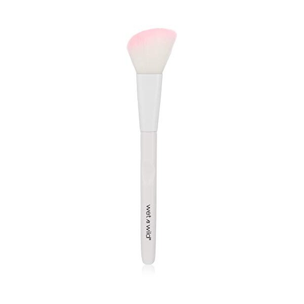 wet n wild – Powder Brush – Pinceau très doux pour poudre - Application précise - Produit Vegan - 100% Cruelty Free - Produit