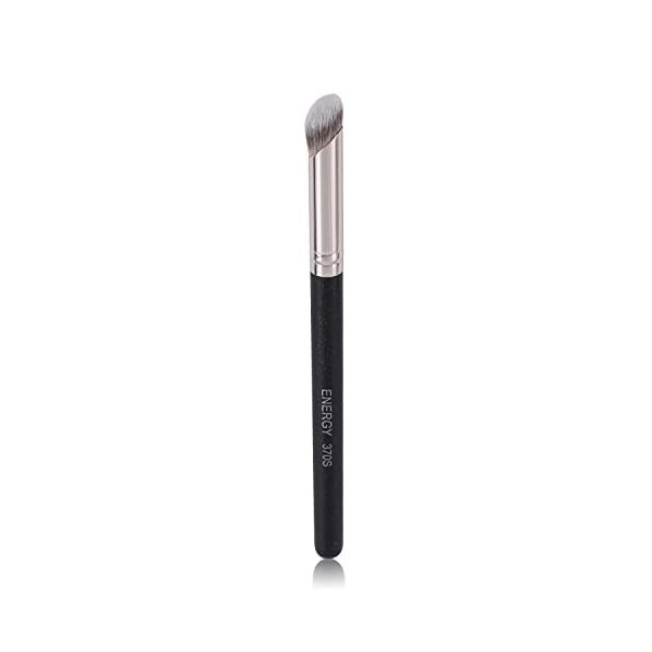 ENERGY Pinceau Correcteur Mini Incliné, Pinceau Anti Cerne, Pinceau Maquillage pour les Yeux - 370s