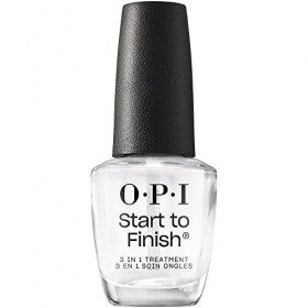 Start to Finish 3-en-1 - Vernis à ongles Base Coat, Top Coat & Durcisseur - 15ml