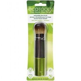 Eco Tools Pinceau de Maquillage Multitâche Visage Rétractable