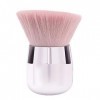 Kabuki Poudre Fondation Pinceau Maquillage Brosse Portable Minérale Poudre Brosse pour Visage et Joues