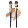 BEILI Pinceau Fond de Teint, Foundation Brush, Pinceau Fond de Teint Fluide, Pinceau Masque, Pinceaux Maquillages Fond de Tei