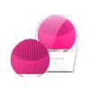 FOREO LUNA mini 2 Brosse nettoyante visage, Accessoires de voyage, Massage faciale électrique, Soins ultra-hygiéniques tous t