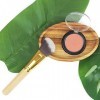 Feel Natural Pinceau maquillage - BLUSH BISEAUTE - teint - bambou naturel - Fibres ultra douces