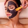 Pinceau Masque Visage Brosse de Masque Facial Pinceaux Applications de Visage avec Poignée en Plastique Transparent pour Masq