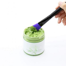 Pinceau Masque Visage, 3PCS Brosses de Masque Facial de Silicone pour Lapplication Visage Yeux Crème ou DIY