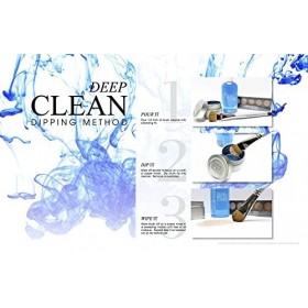 Cinema Secrets Nettoyant pour pinceaux de maquillage à séchage rapide, formule sans rinçage, 454 ml