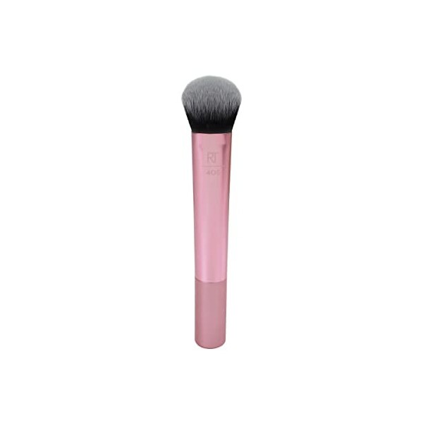 Real Techniques Instapop Cheek Brush Brosse à Joues Noir/Rose