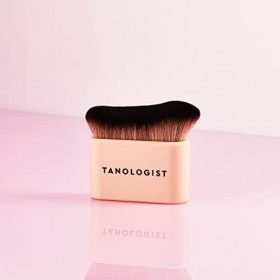 Tanologist Kabuki Pinceau applicateur autobronzant pour le visage et le corps pour une finition aérographe