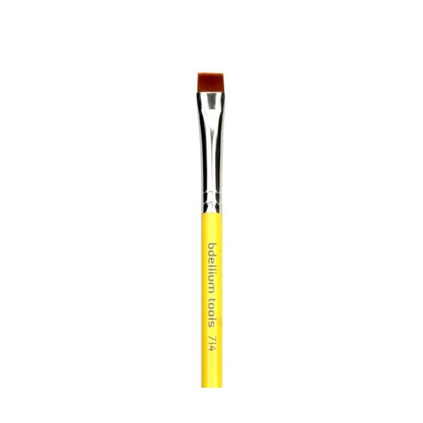 Bdellium Tools 714 – Pinceau qualité professionnelle pour maquillage, adapté pour définir Contour Yeux Studio