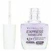 Maybelline New York Maquillage Nail Polish Vernis à ongles Express Manicure Ultra Strong 3 en 1/naglh ärter pour gestärkte, g