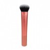 REAL TECHNIQUES Expert Face Brush Pinceau de fond de teint poudre/fluide 1 unité, 60 g, Rose